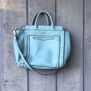 Kate Spade leather tote EUC